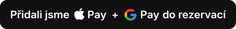 Apple Pay a Google Pay button
